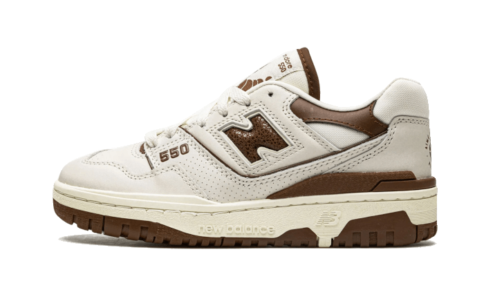 New Balance 550 Aime Leon Dore Brown, White/Brown (BB550AB1)