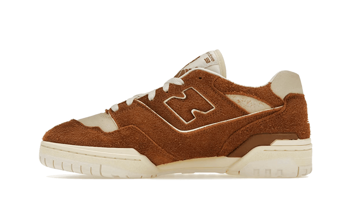 New Balance 550 Aime Leon Dore Brown Suede, True Brown/Sandstone (BB550DB1)