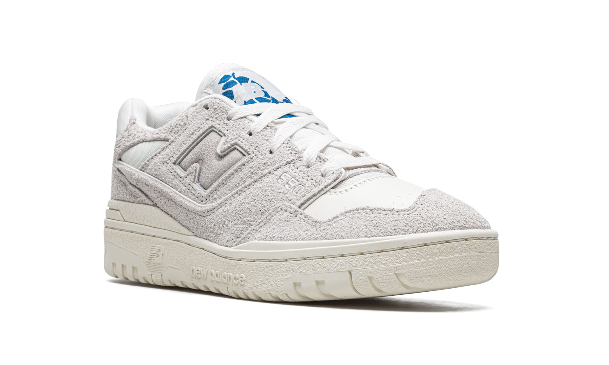 New Balance 550 Aime Leon Dore Grey Suede