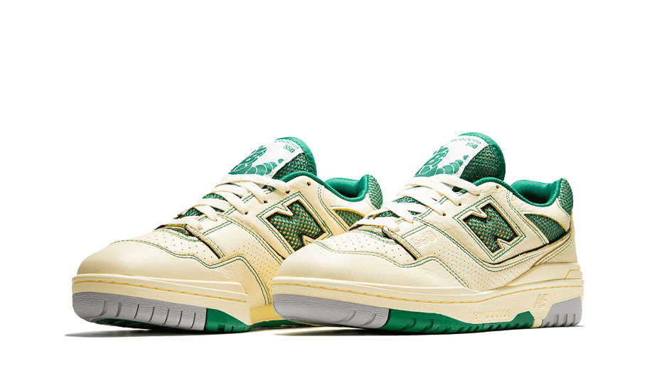 New Balance 550 Aime Leon Dore Masaryk Community Gym Green, Dawn Glow/Classic Pine (BB550AY1)