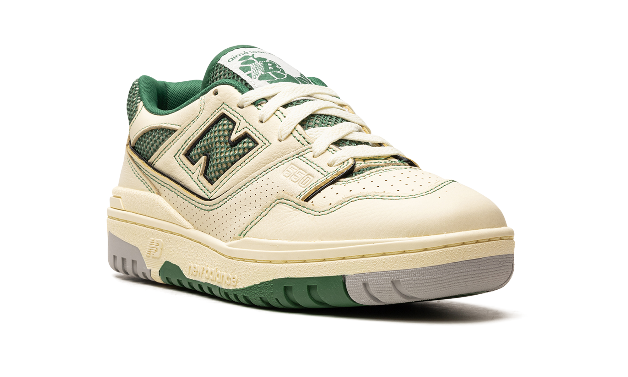 New Balance 550 Aime Leon Dore Masaryk Community Gym Green
