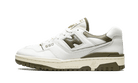 New Balance 550 Aime Leon Dore Olive, White/Olive (BB550AD1)