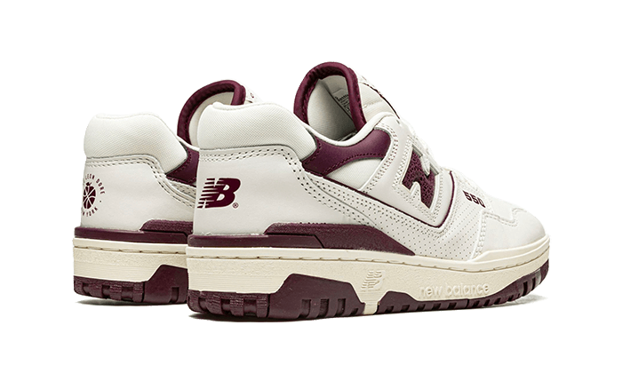 New Balance 550 Aime Leon Dore Purple, White/Purple (BB550AR1)