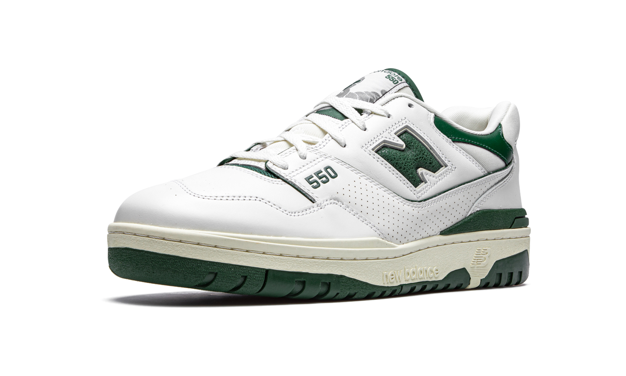 New Balance 550 Aime Leon Dore White Green