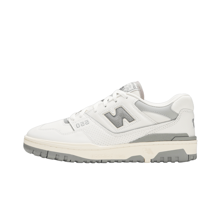 New Balance 550 Aime Leon Dore White Grey, White/Grey (BB550ALE)