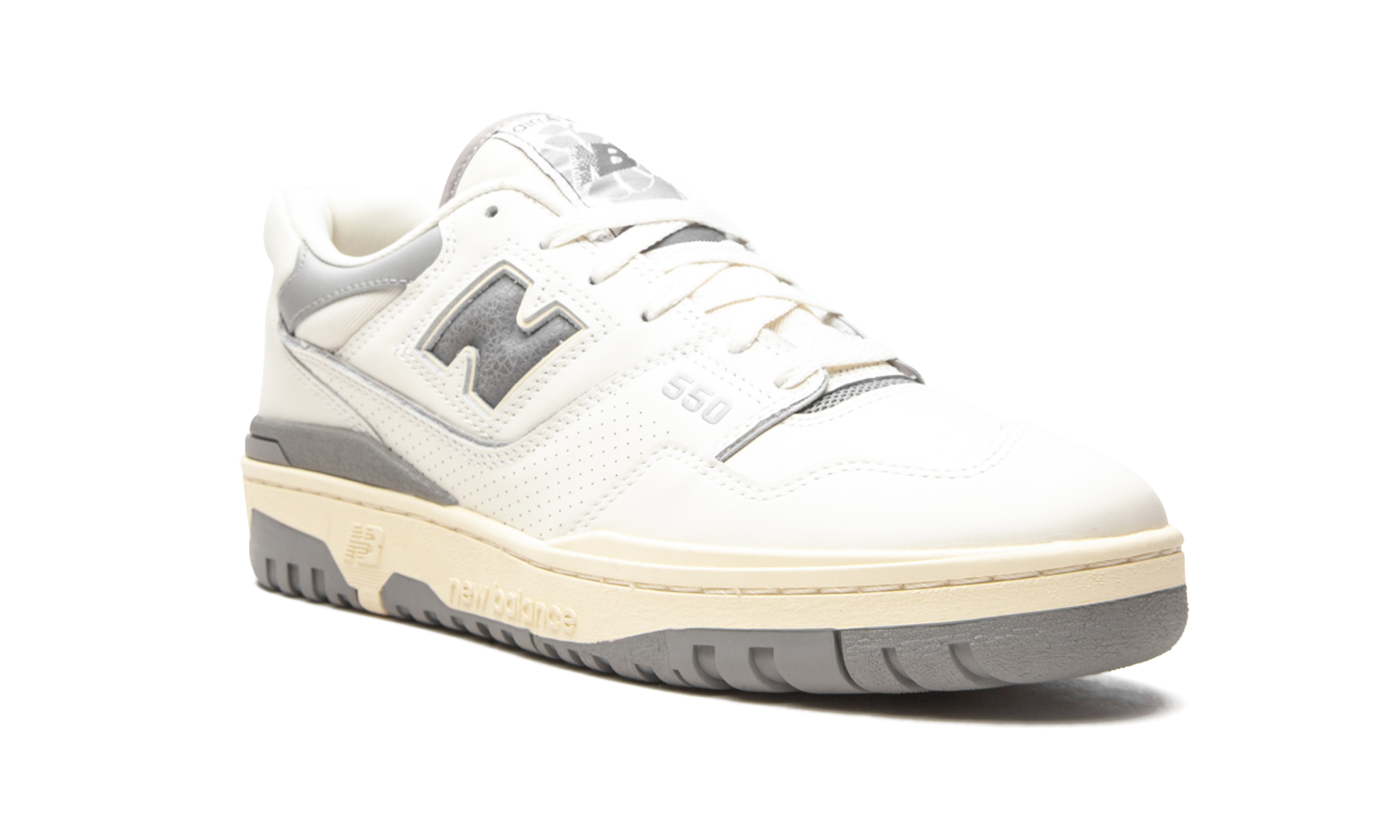 New Balance 550 Aime Leon Dore White Grey