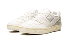 New Balance 550 Aime Leon Dore White Leather, White/White (BB550AM1)