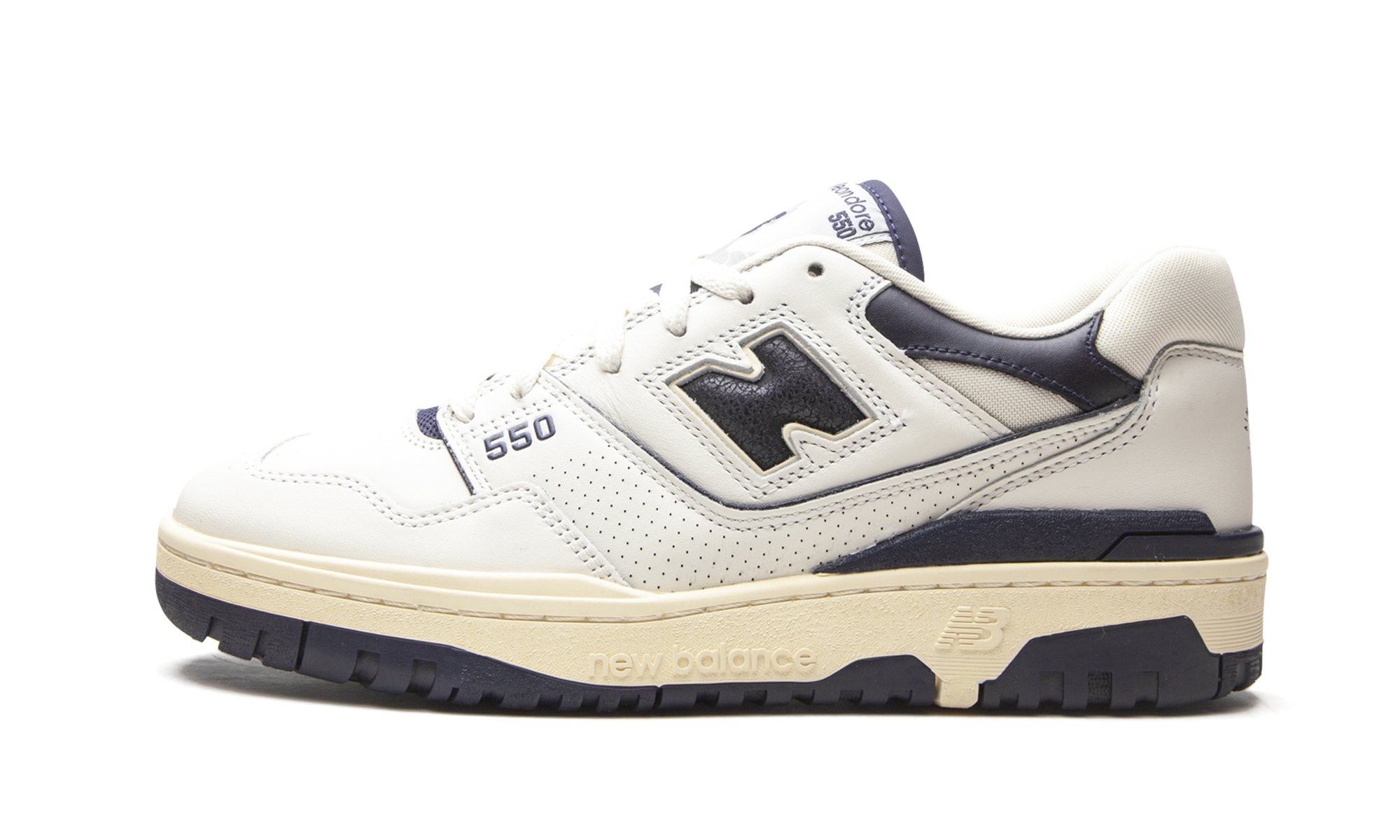 New Balance 550 Aime Leon Dore White Navy