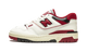 New Balance 550 Aime Leon Dore White Red