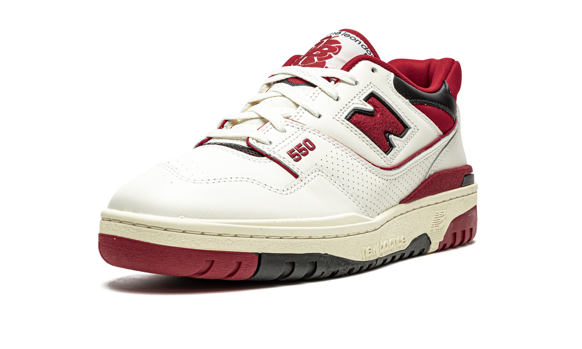 New Balance 550 Aime Leon Dore White Red
