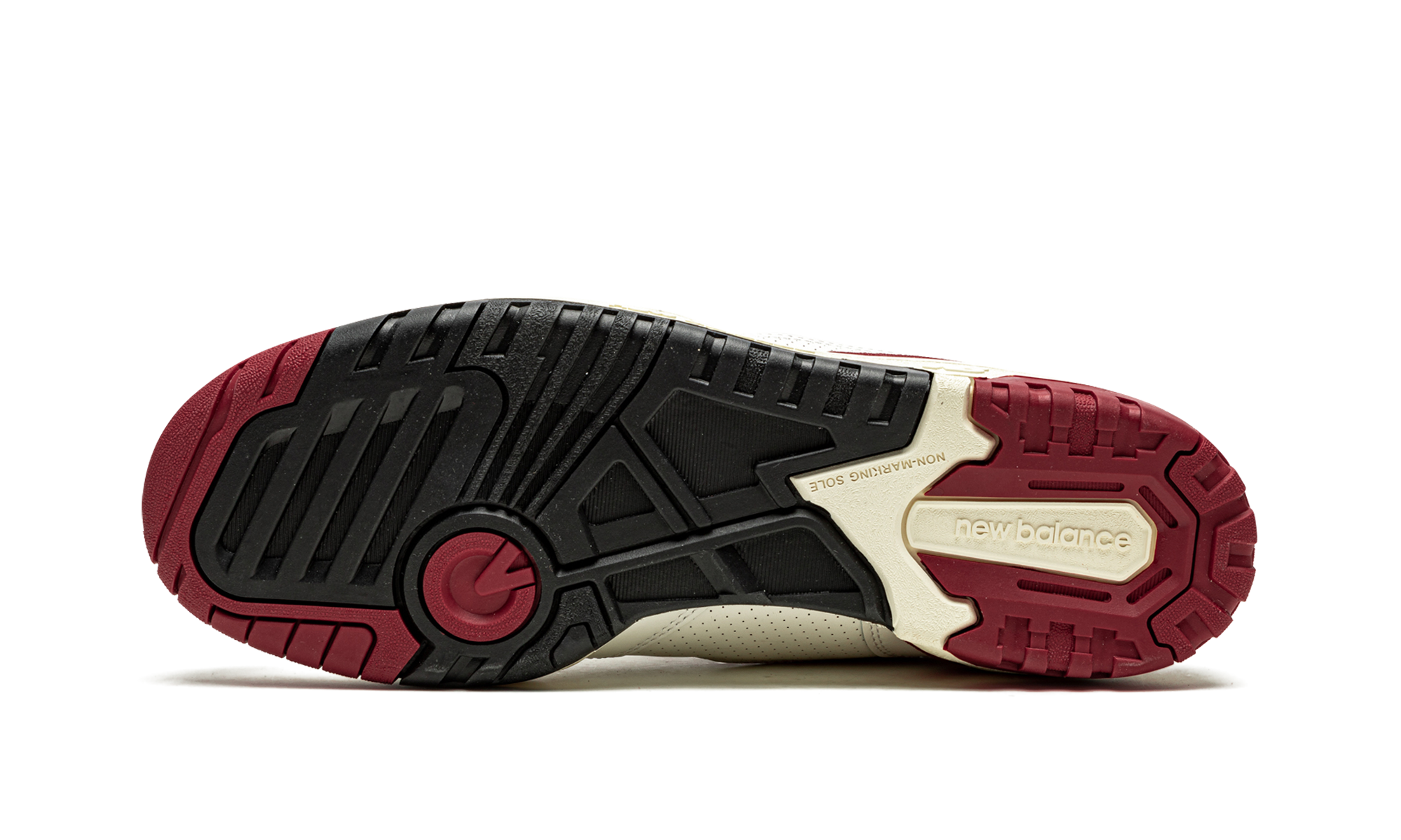 New Balance 550 Aime Leon Dore White Red