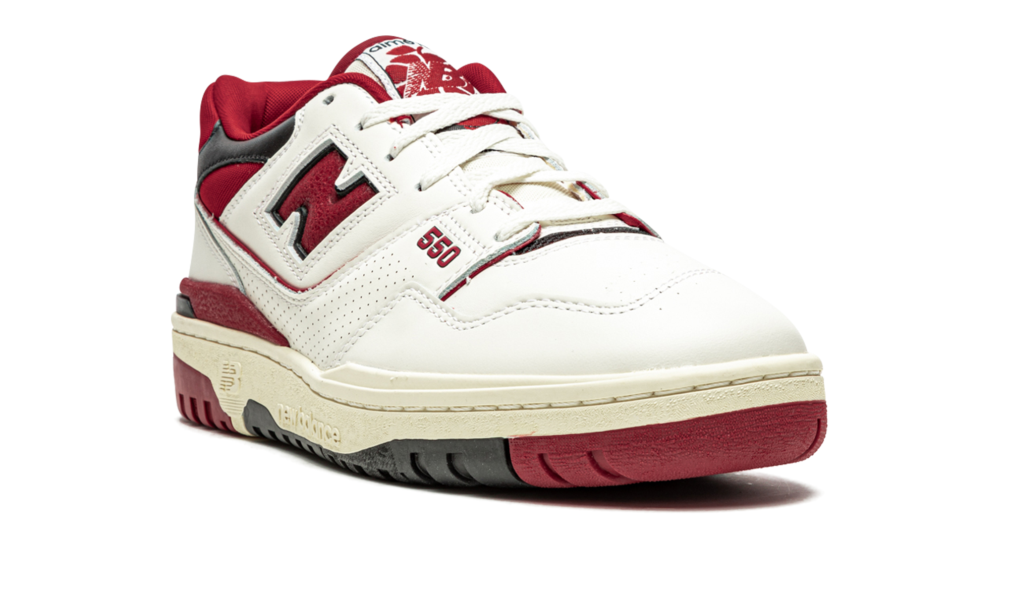 New Balance 550 Aime Leon Dore White Red