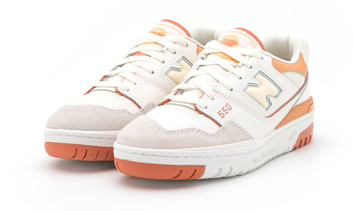 New Balance 550 Au Lait, White/Au Lait/Brown (BBW550WA)