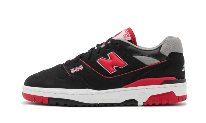 New Balance 550 Black Red, Black/Red (BB550SG1)