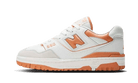 New Balance 550 Burnt Orange, White/Sepia/Rain Cloud (BB550LSC)