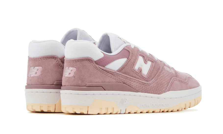 New Balance 550 Lilac Chalk Suede, Lilac Chalk/Macadamia Nut/White (BBW550PB)