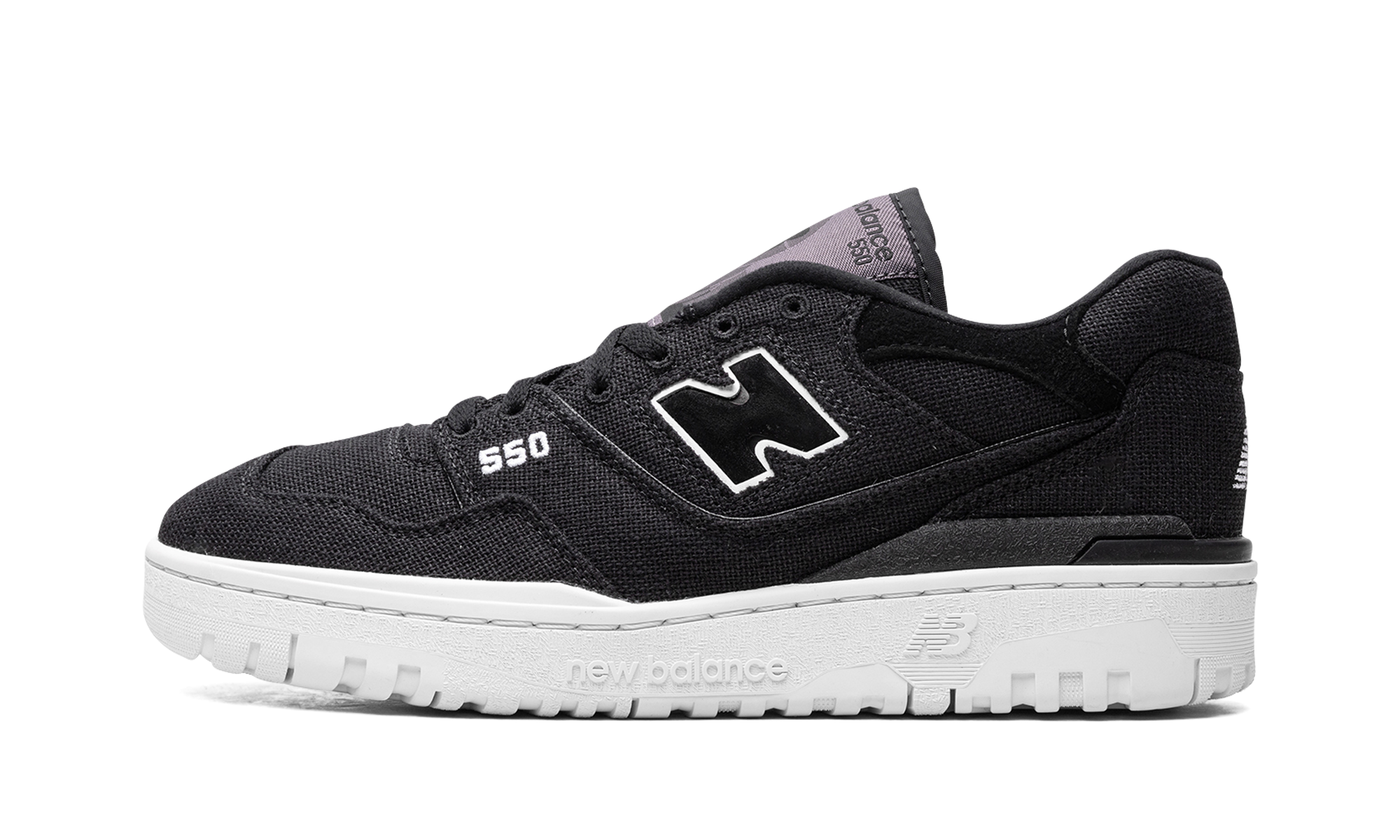 New Balance 550 Magnet Black White