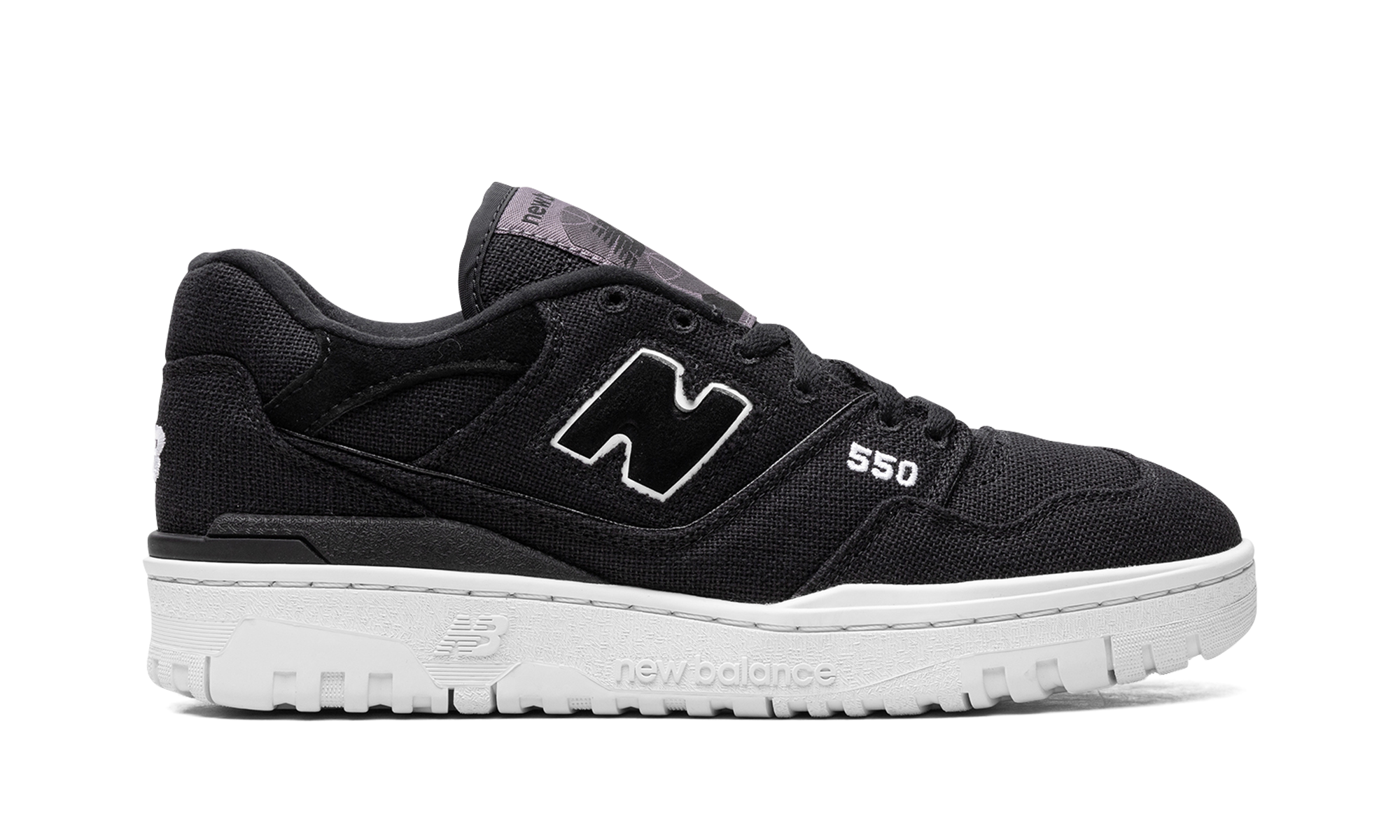 New Balance 550 Magnet Black White