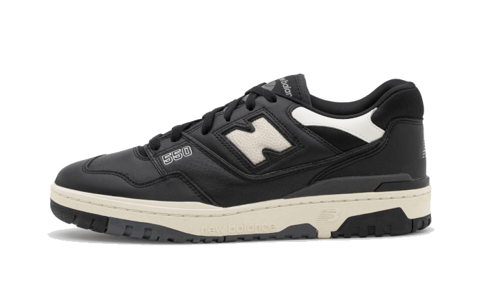 New Balance 550 Panda, Black/Sea Salt (BB550LBW)