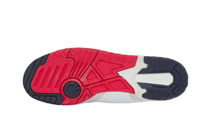 New Balance 550 Premium White Navy Red