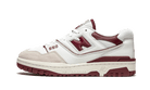 New Balance 550 Sea Salt Burgundy, Sea Salt/Burgundy (BB550LI1)