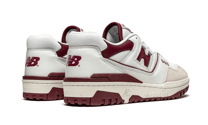 New Balance 550 Sea Salt Burgundy, Sea Salt/Burgundy (BB550LI1)