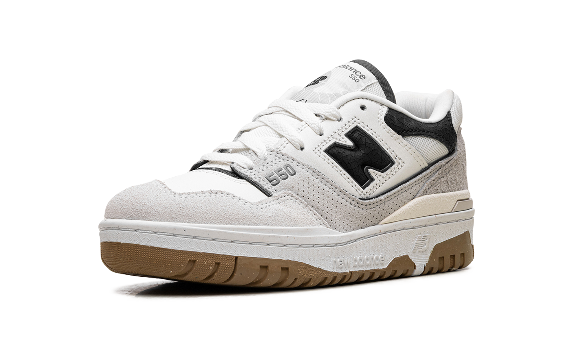 New Balance 550 Sea Salt Grey Matter