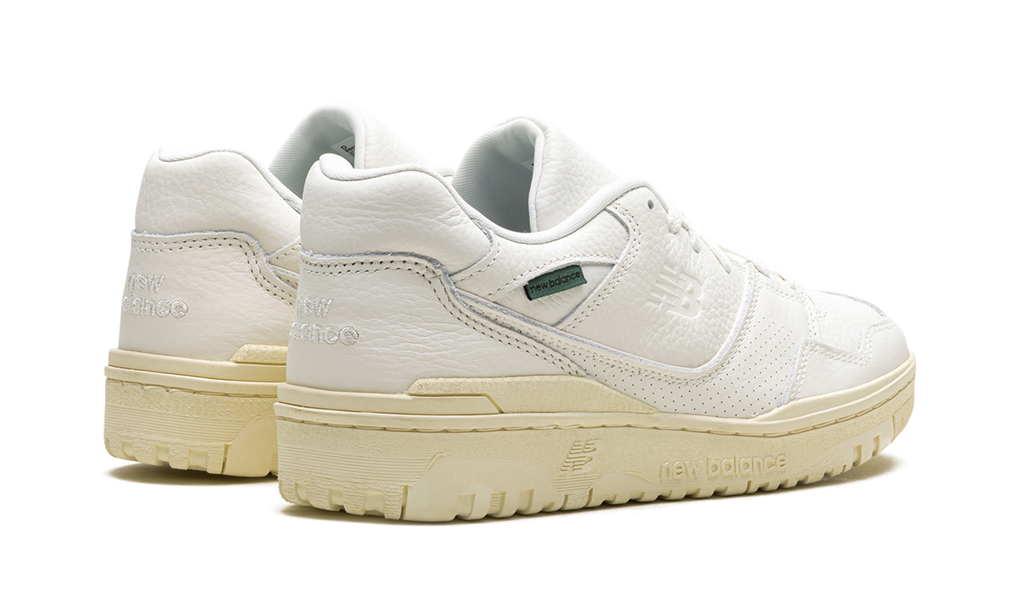 New Balance 550 Sea Salt Nightwatch Green