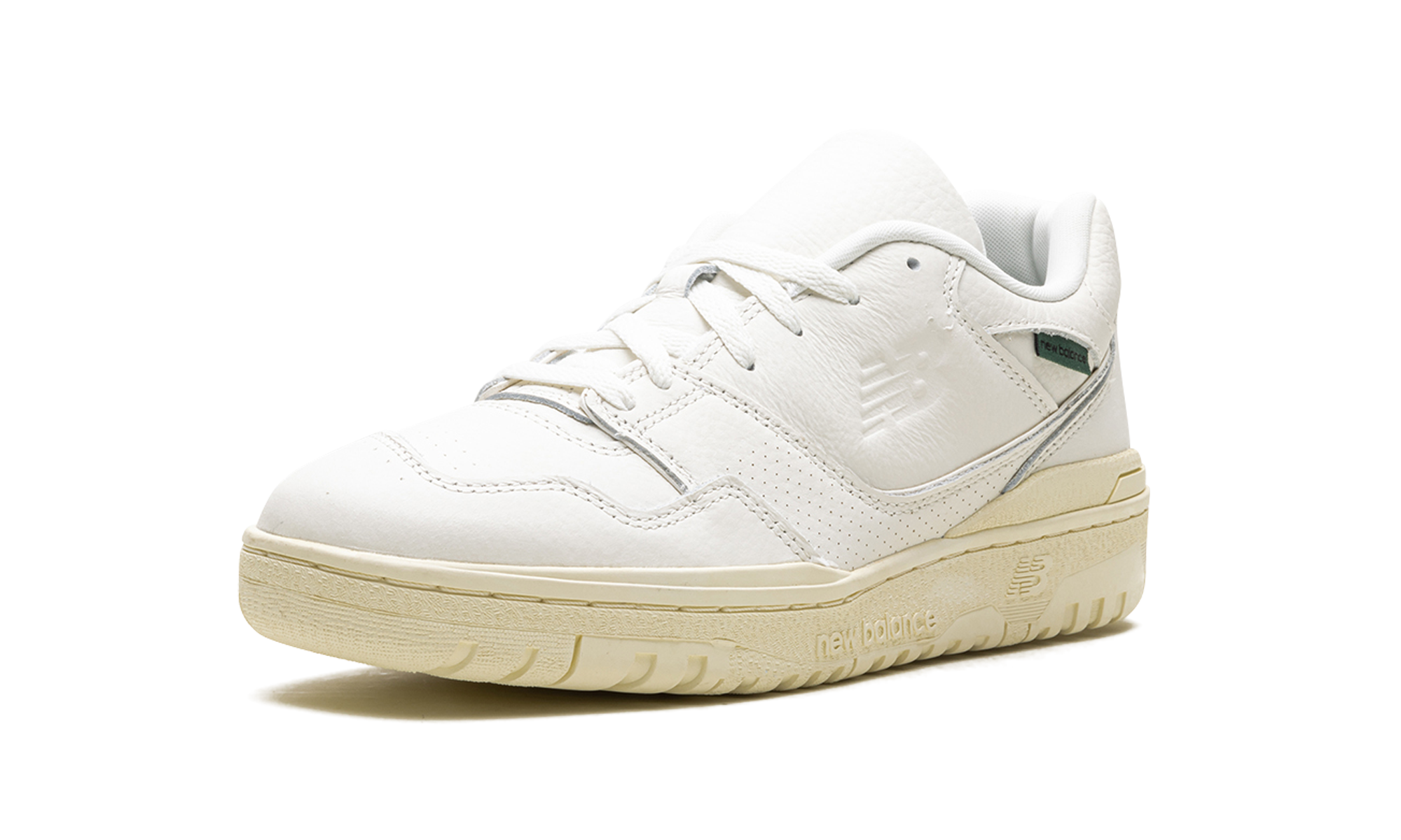 New Balance 550 Sea Salt Nightwatch Green