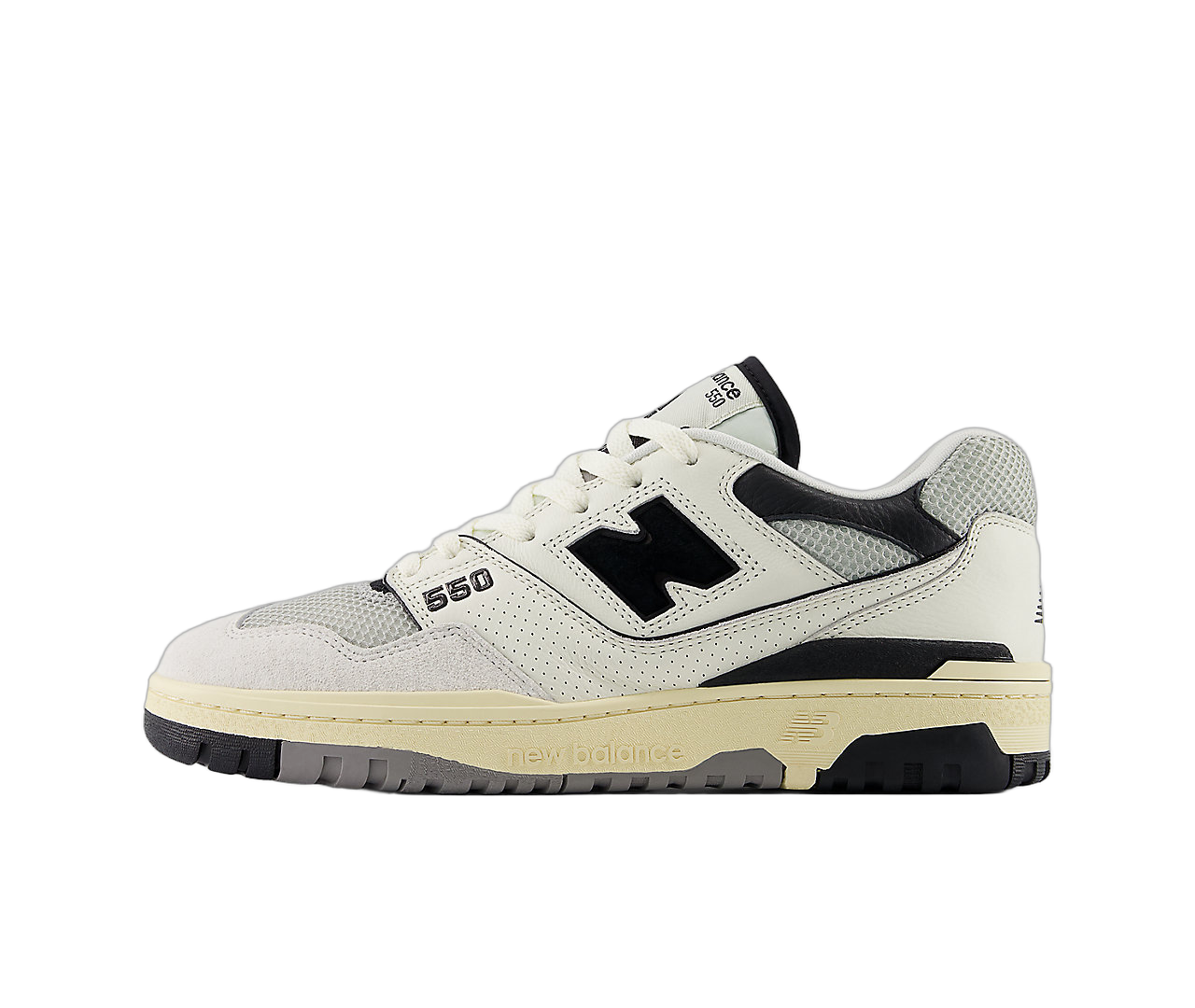 New Balance 550 Sea Salt Pack Black - Sneak