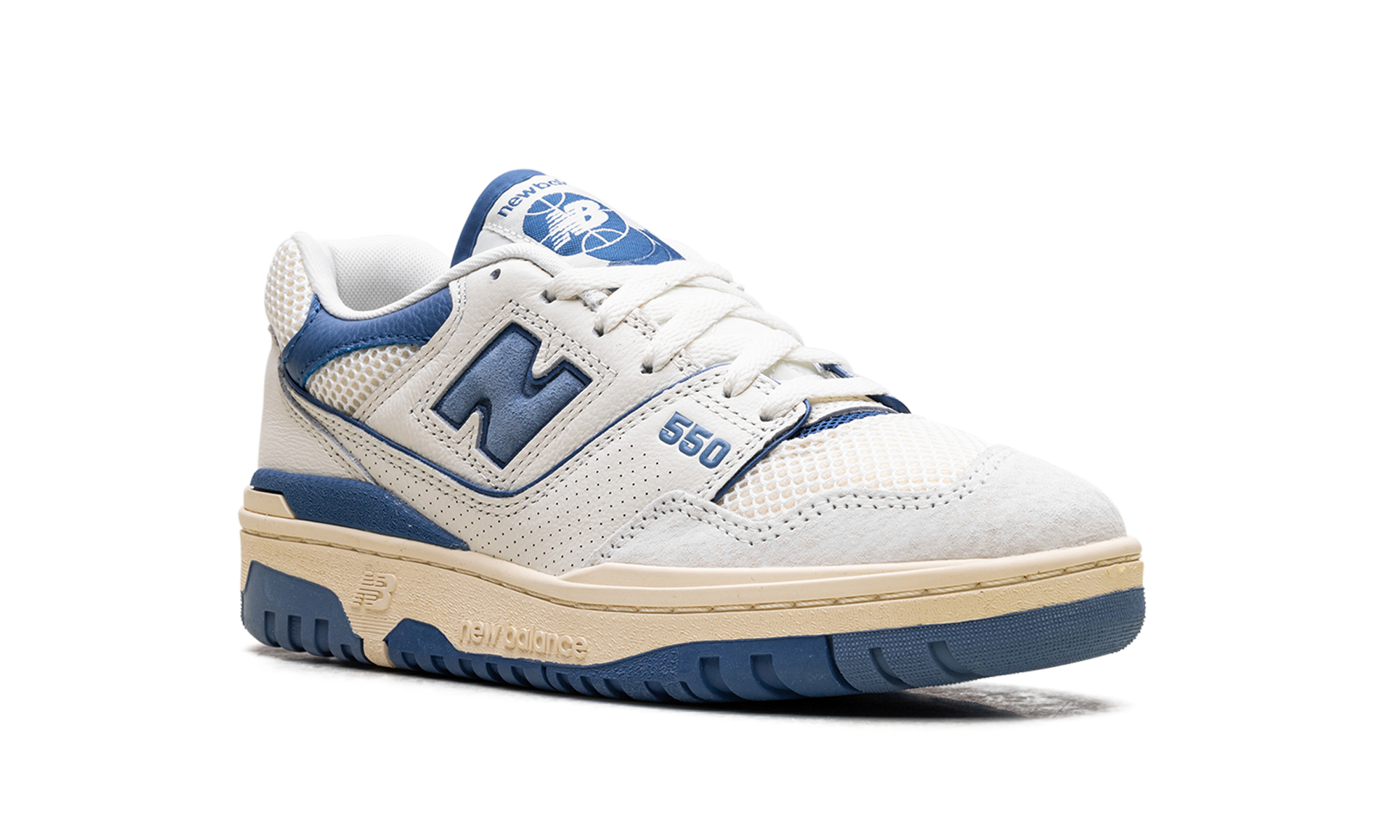 New Balance 550 Sea Salt Pack Blue Agate