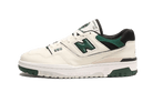 New Balance 550 Sea Salt Pine Green, Sea Salt/Pine Green/Black (BB550VTC)