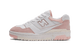 New Balance 550 Sea Salt Pink Granite