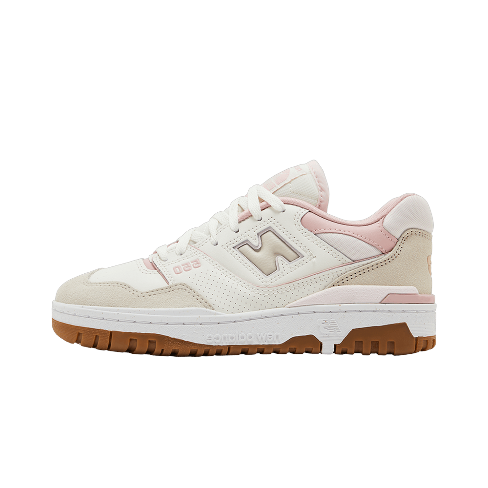 New Balance 550 Sea Salt Pink Granite, Sea Salt/Pink Granite/Orb Pink (BBW550HL)