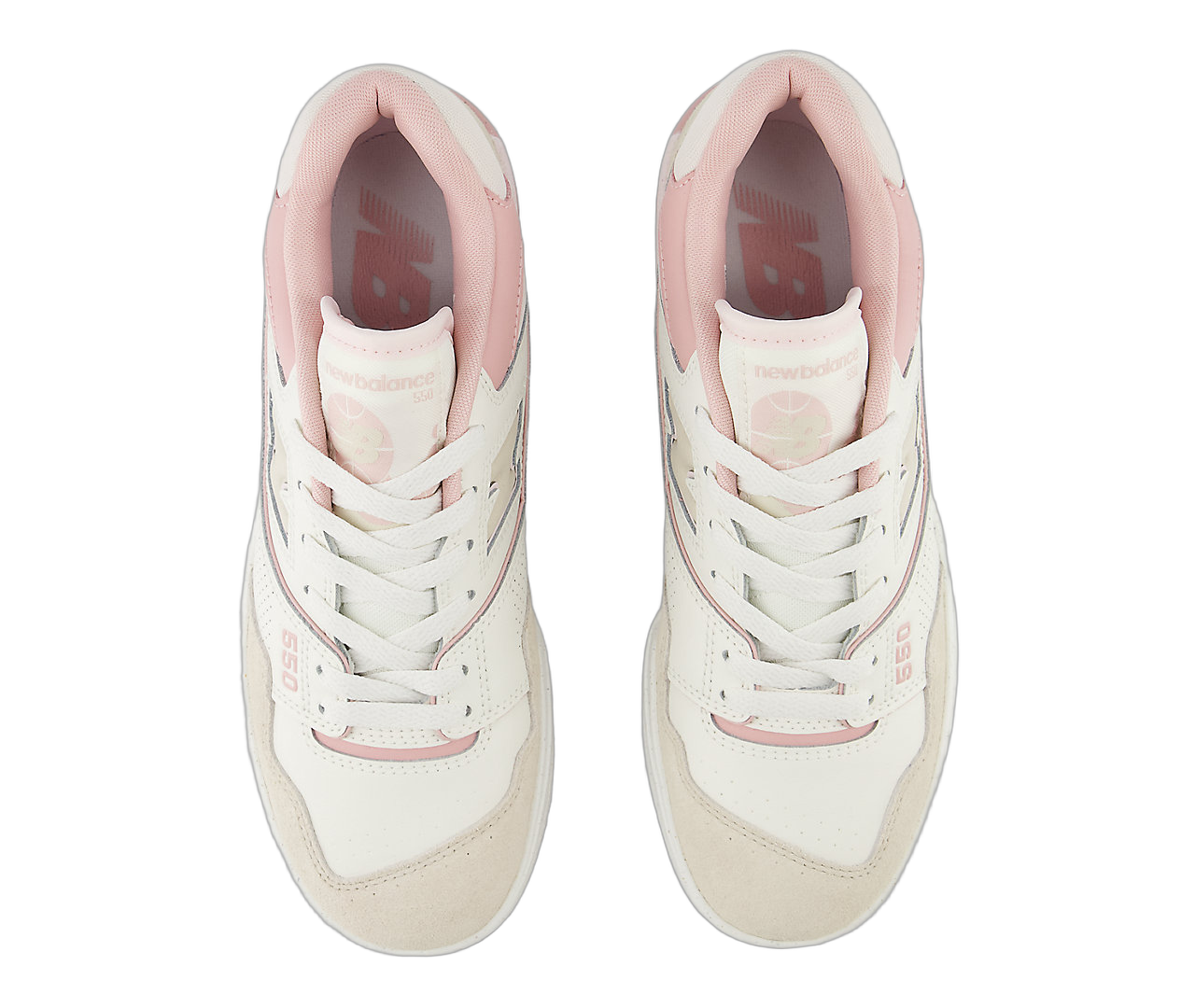 New Balance 550 Sea Salt Pink Granite, Sea Salt/Pink Granite/Orb Pink (BBW550HL)