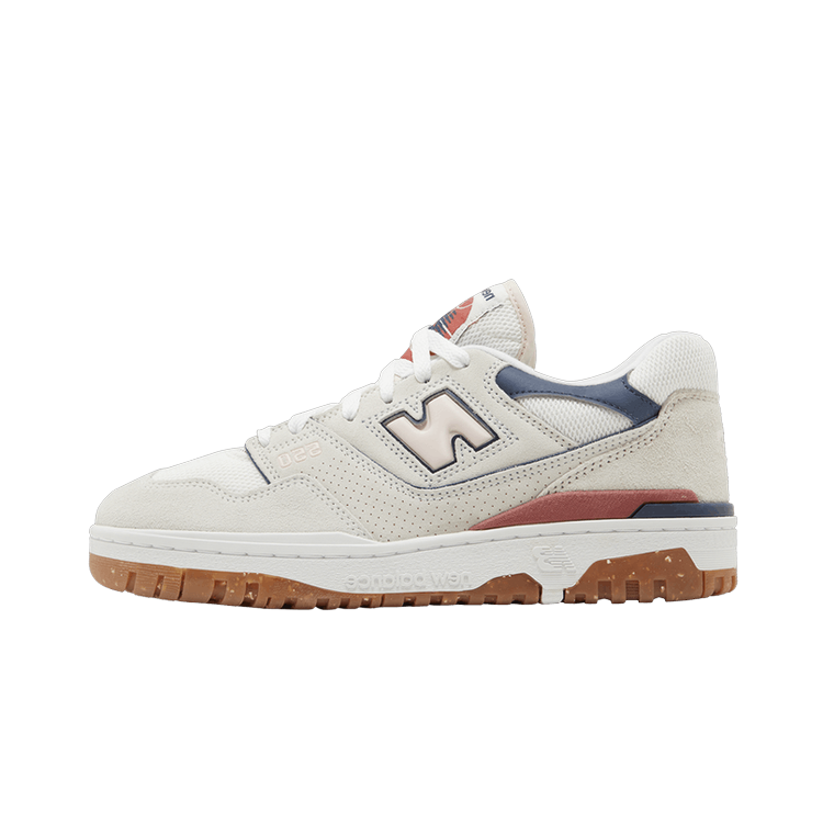 New Balance 550 Sea Salt Quartz Pink Astro Dust, Sea Salt/Quartz Pink/Astro Dust (BBW550NP)
