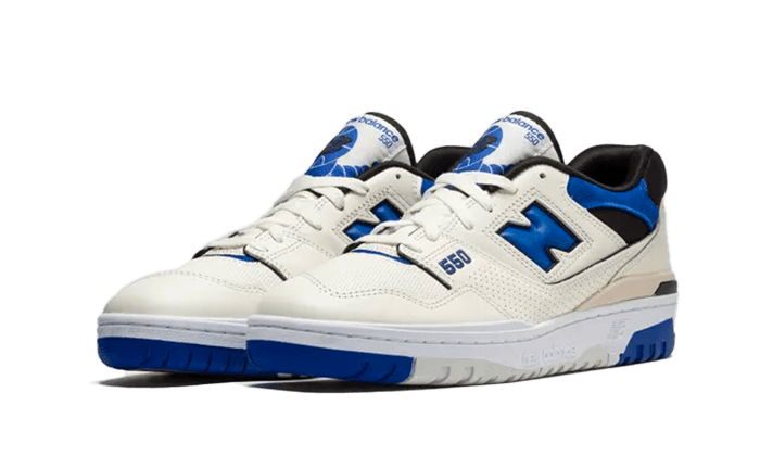 New Balance 550 Sea Salt Team Royal, Sea Salt/Team Royal (BB550VTA)