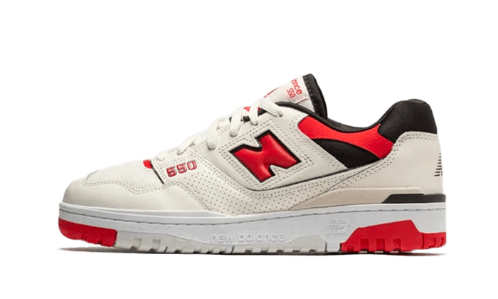 New Balance 550 Sea Salt True Red, Sea Salt/True Red (BB550VTB)