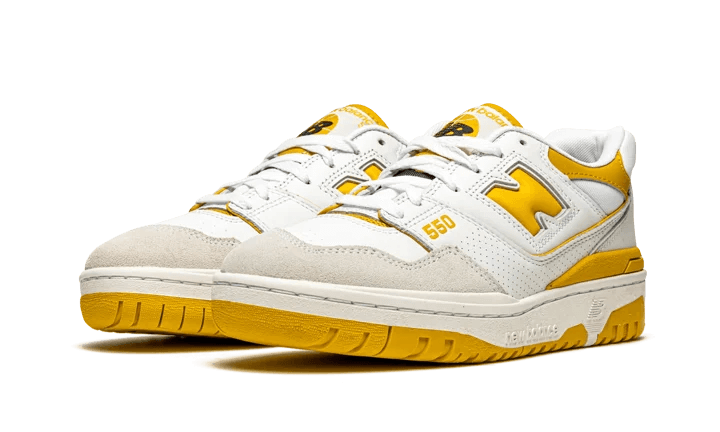 New Balance 550 Sea Salt Varsity Gold, Sea Salt/Varsity Gold (BB550LA1)