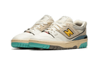 New Balance 550 Sea Salt Yellow, Sea Salt/Yellow/Cream/White/Surf (GSB550SC)