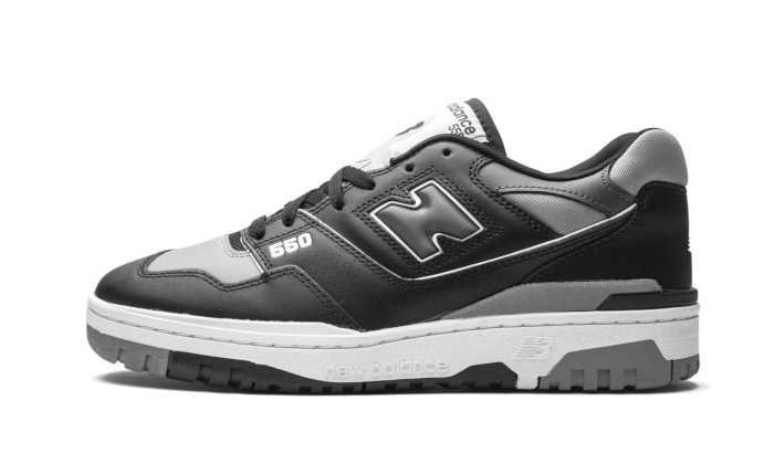 New Balance 550 Shadow, Black/Marblehead (BB550SR1)