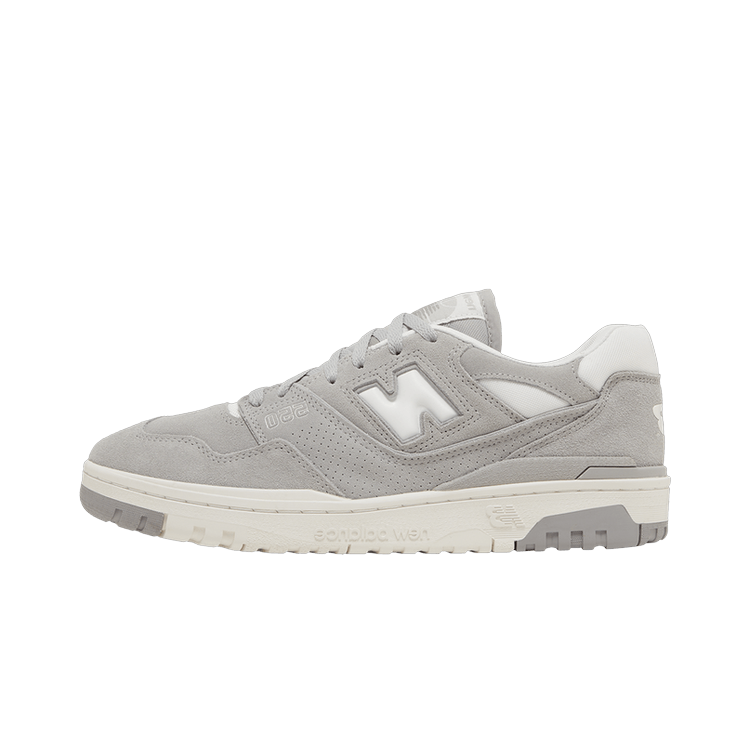 New Balance 550 Suede Pack Concrete, Concrete/White/Sea Salt (BB550VNB)