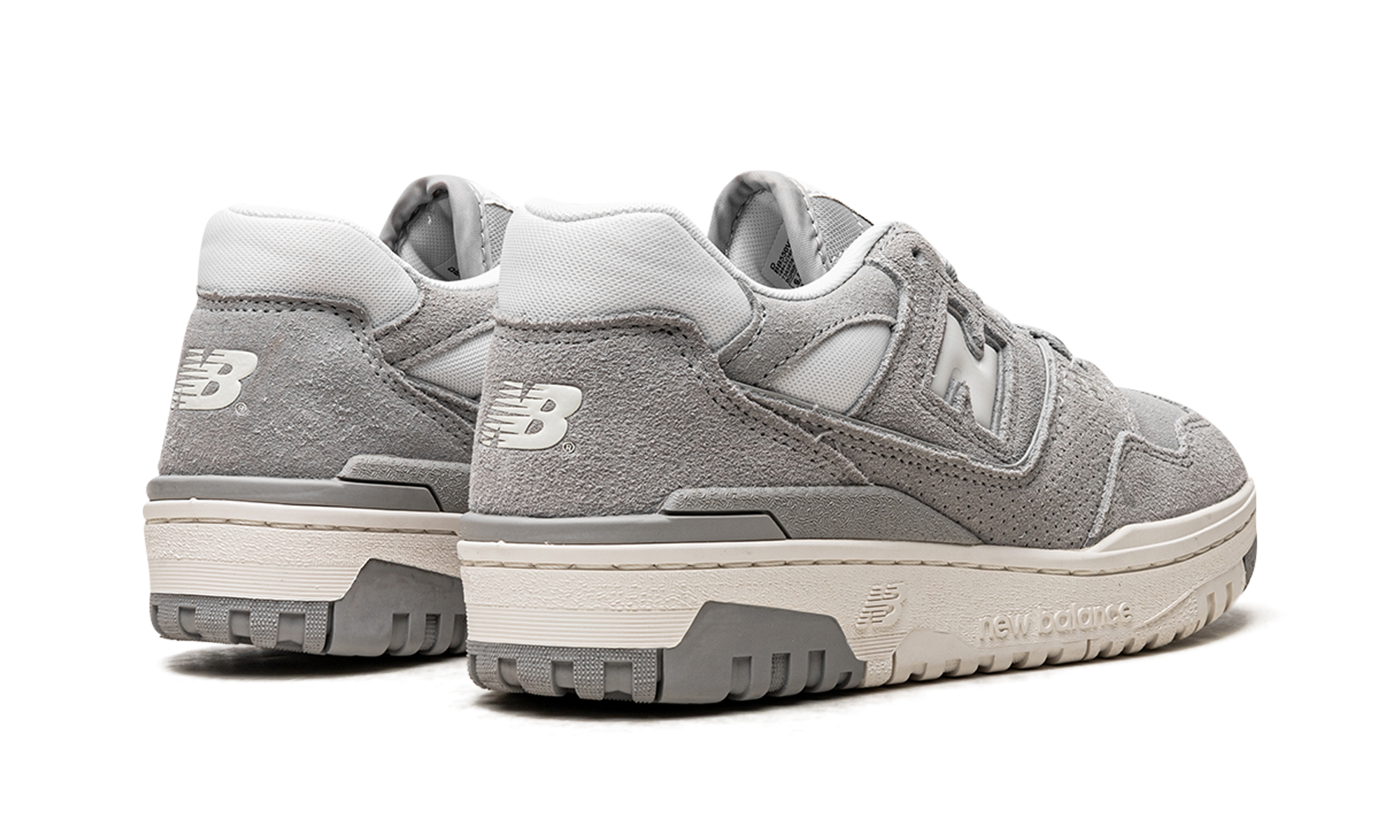 New Balance 550 Suede Pack Concrete