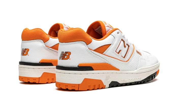 New Balance 550 Syracuse, White/Orange (BB550HG1)