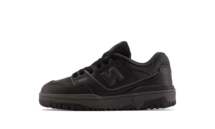 New Balance 550 Triple Black (PS), Black/Black/Black (PSB550BB)