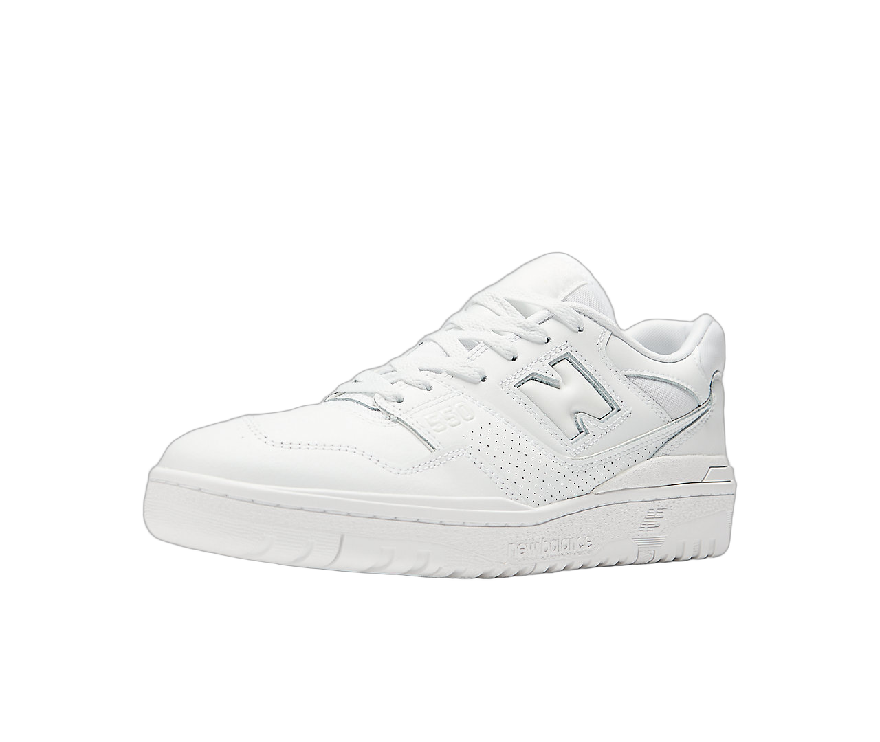 New Balance 550 Triple White, White/White (BB550WWW)