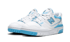 New Balance 550 UNC White Dusk Blue, Summer Fog/Dusk Blue (BBW550BC)