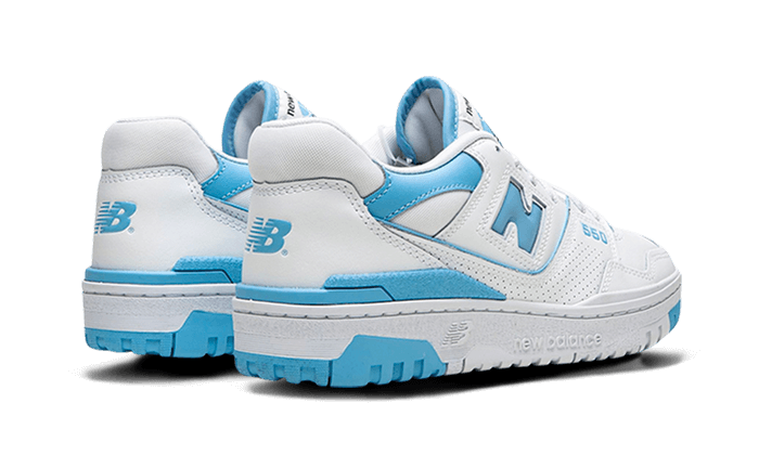 New Balance 550 UNC White Dusk Blue, Summer Fog/Dusk Blue (BBW550BC)