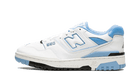 New Balance 550 UNC White University Blue, White/Pastel Blue (BB550HL1)