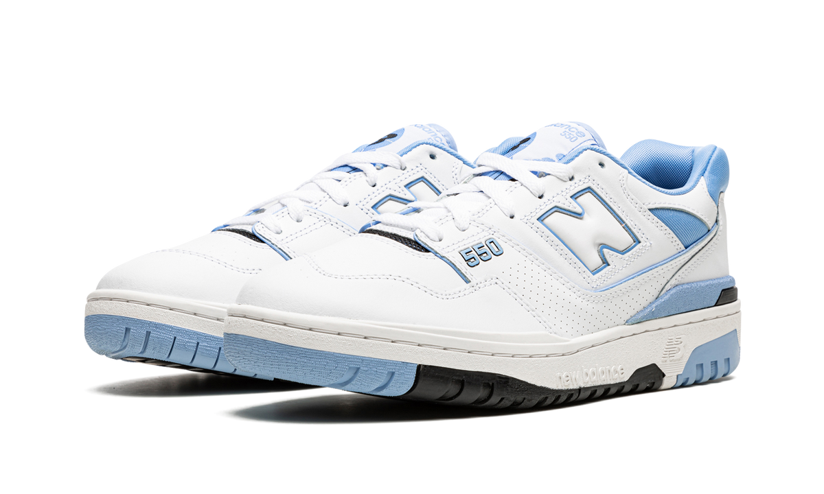 New Balance 550 UNC White University Blue